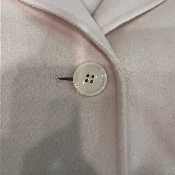 Weekend Max Mara Wool Cream Coat - Picture 9 of 14